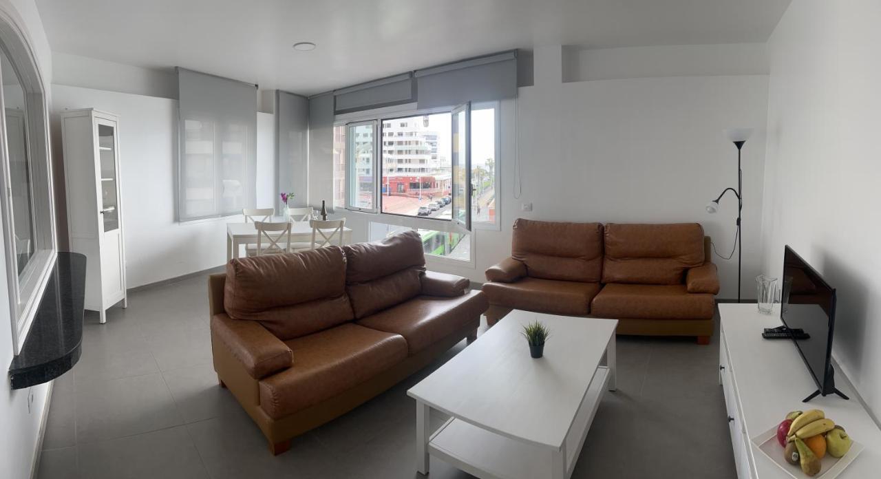 Apartmán Edificio Playa Chica El Médano Exteriér fotografie