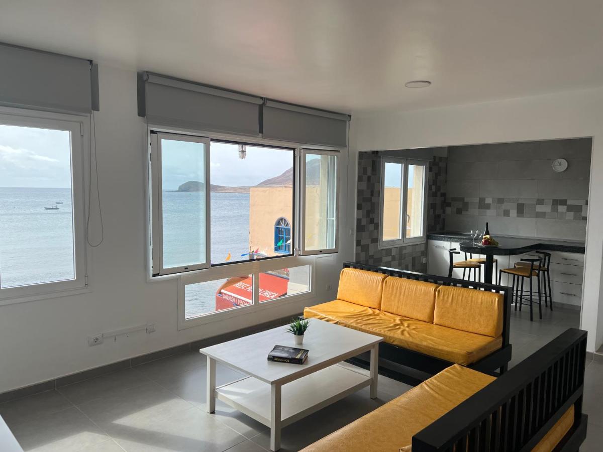 Apartmán Edificio Playa Chica El Médano Exteriér fotografie