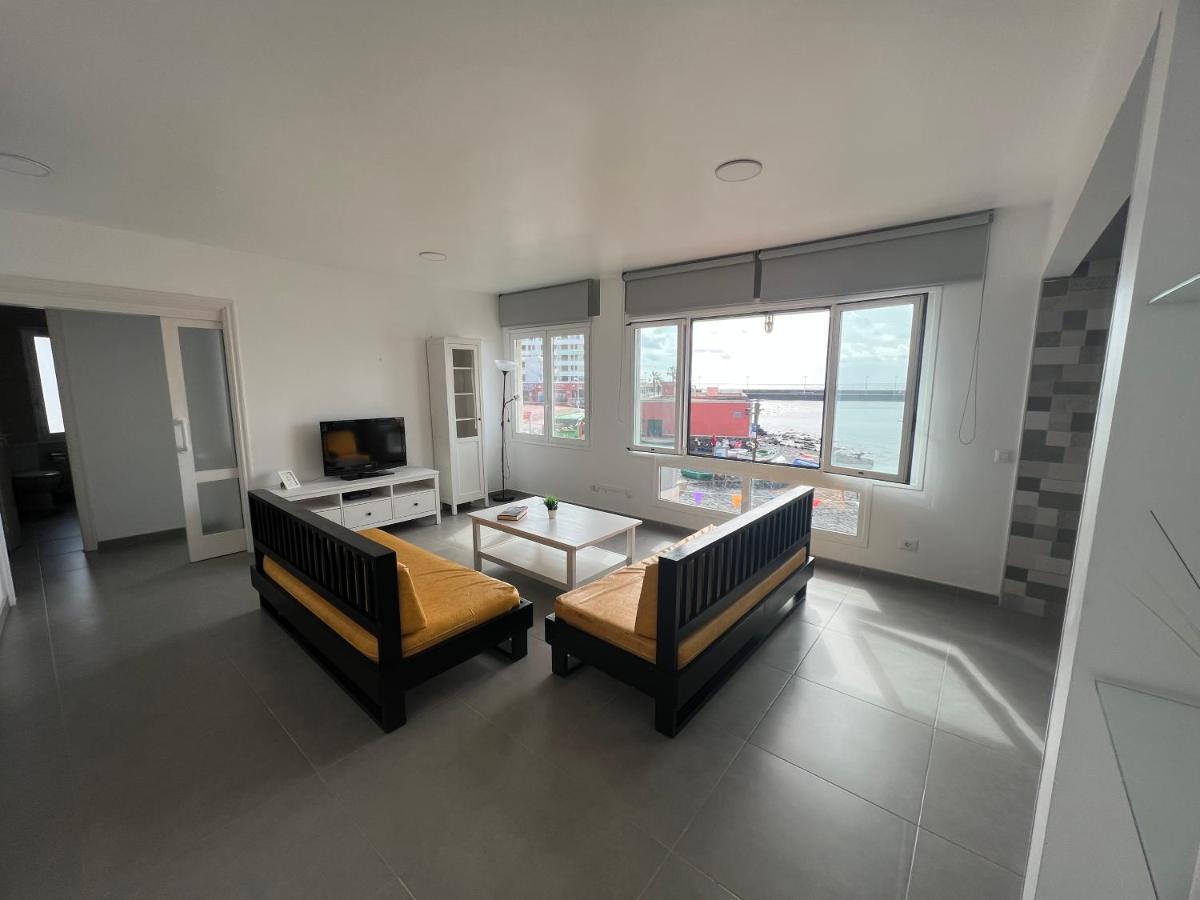 Apartmán Edificio Playa Chica El Médano Exteriér fotografie