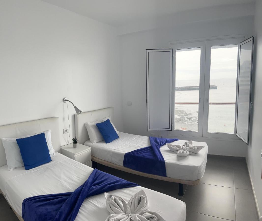 Apartmán Edificio Playa Chica El Médano Exteriér fotografie