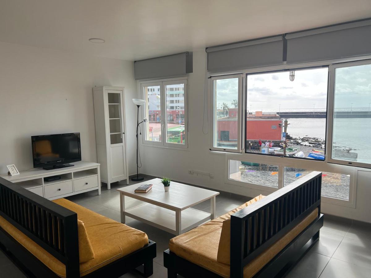 Apartmán Edificio Playa Chica El Médano Exteriér fotografie