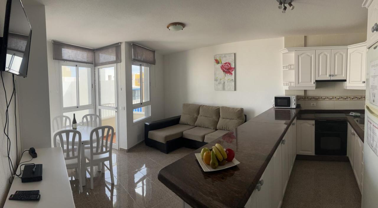 Apartmán Edificio Playa Chica El Médano Exteriér fotografie