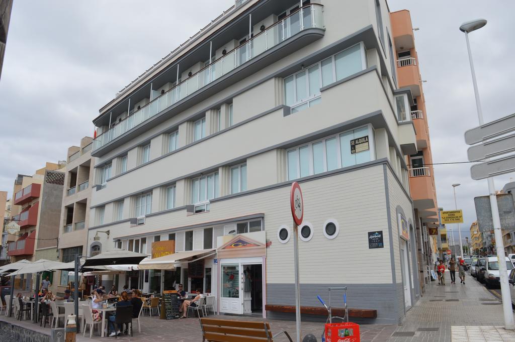 Apartmán Edificio Playa Chica El Médano Exteriér fotografie